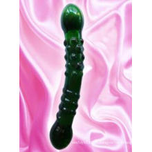 Sex Toy gode en verre pour les femmes (IJ-GST036)